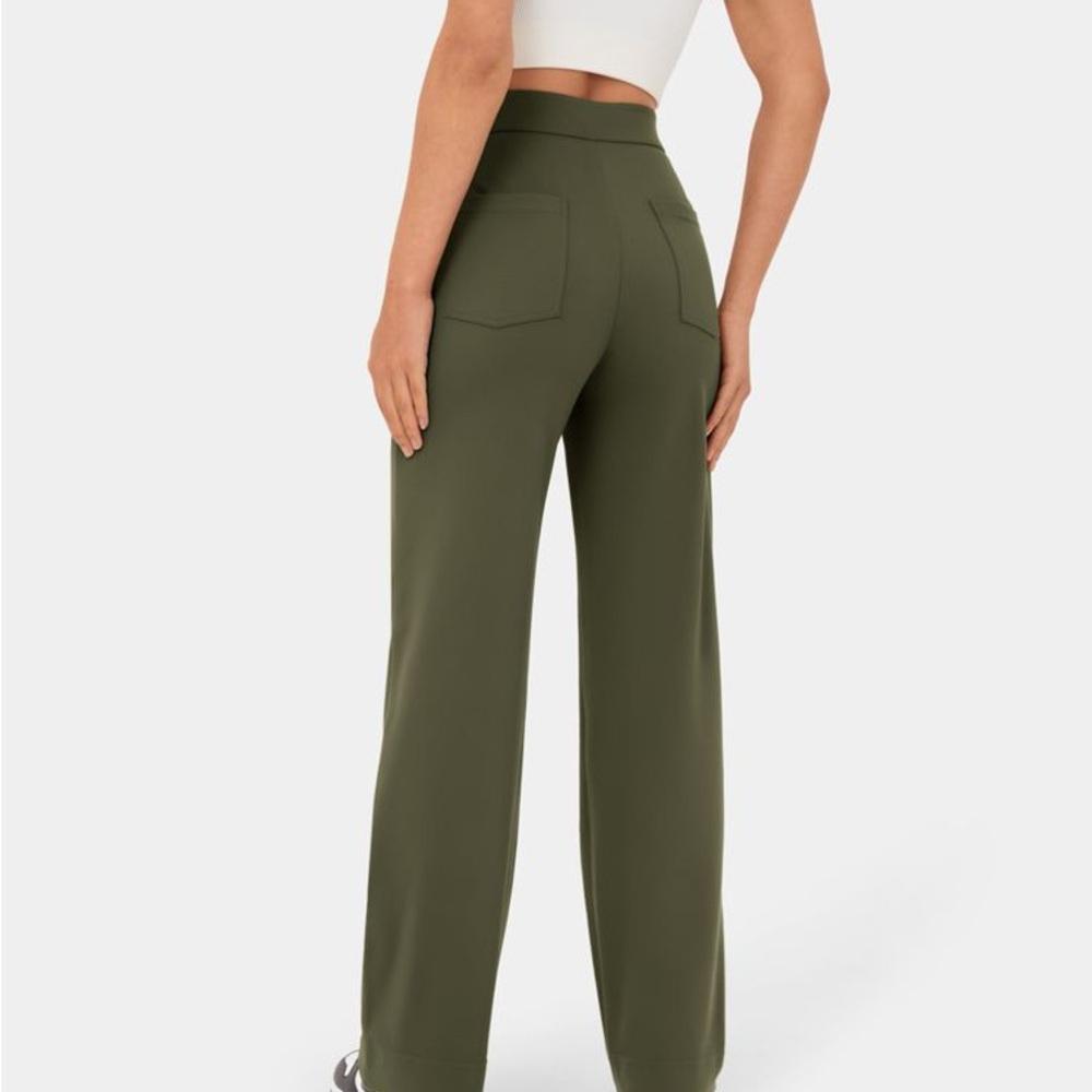 New Halara High Waisted Button Multiple Pockets S… - image 4